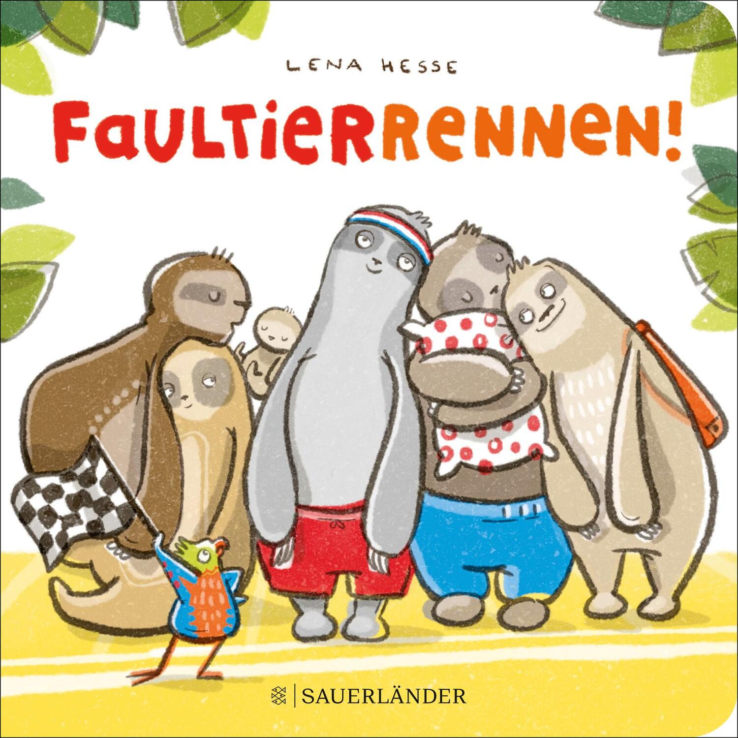 Cover: 9783737356992 | Faultierrennen | Lena Hesse | Buch | 24 S. | Deutsch | 2020