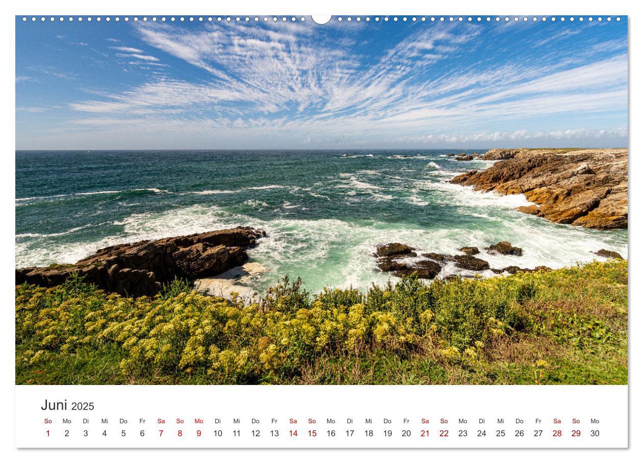 Bild: 9783435014835 | Die Bretagne - Traumpfade (hochwertiger Premium Wandkalender 2025...