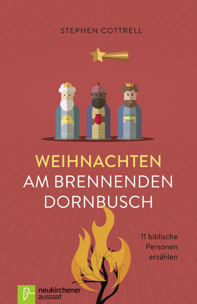 Cover: 9783761563298 | Weihnachten am brennenden Dornbusch | 11 biblische Personen erzählen