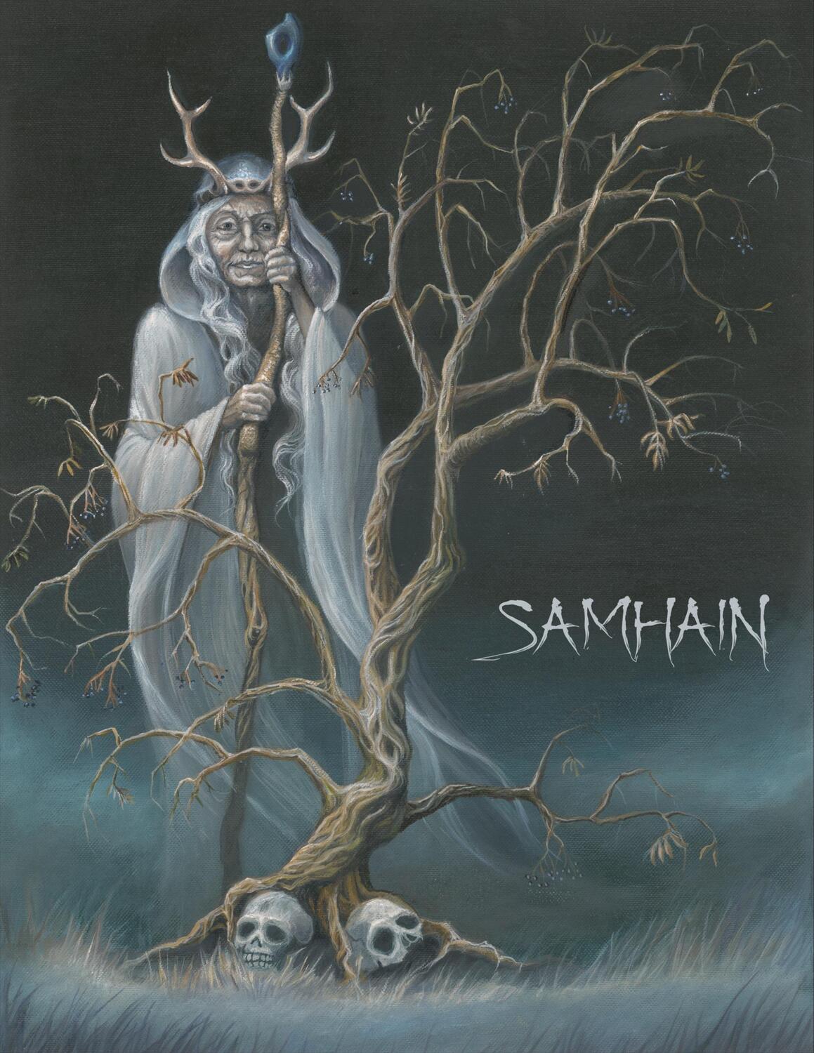 Cover: 9783756802463 | Samhain | Mythologie, Folklore, Rituale | Alexa Szeli | Taschenbuch
