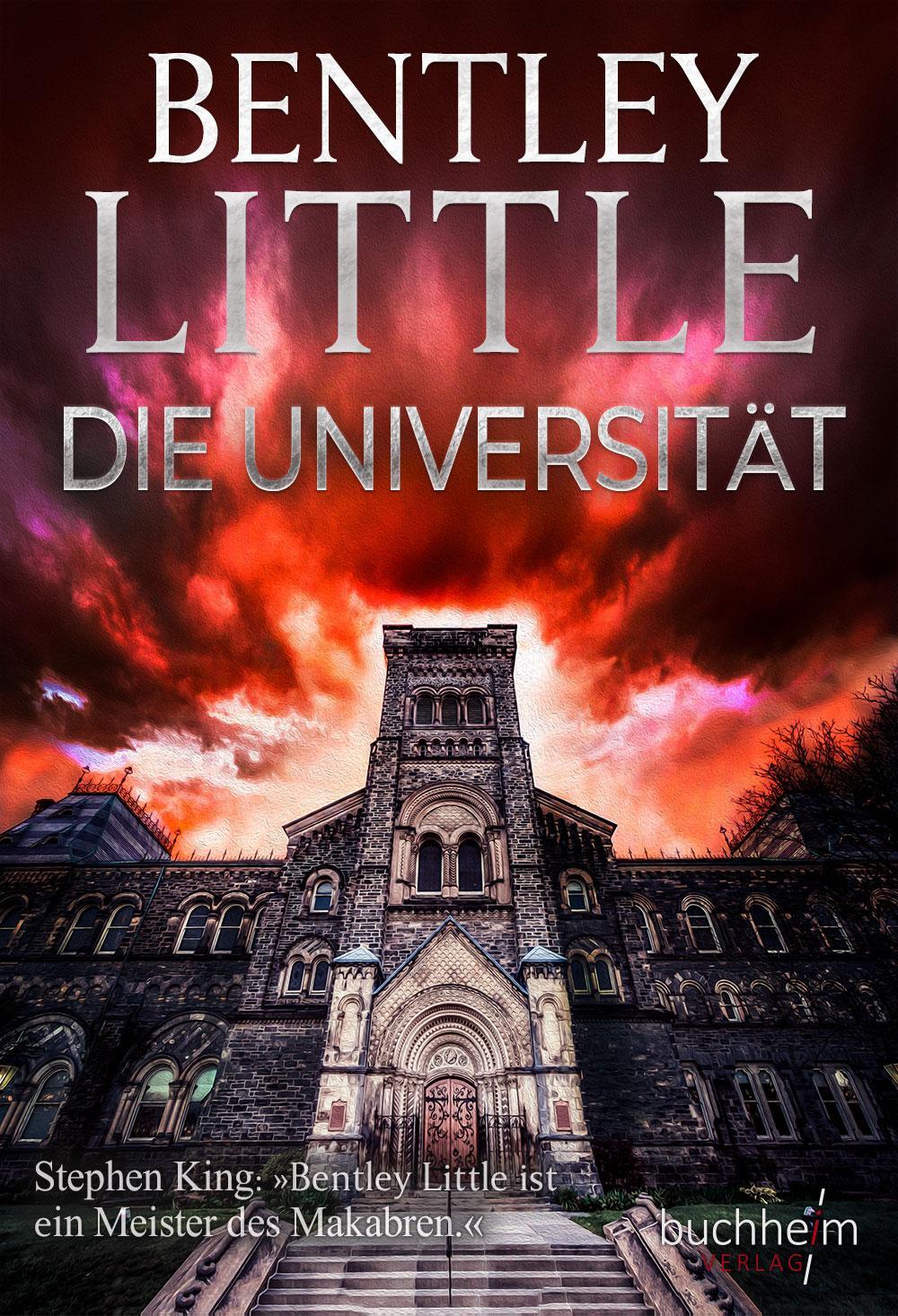 Cover: 9783946330134 | Die Universität | Little Bentley | Buch | Deutsch | 2019