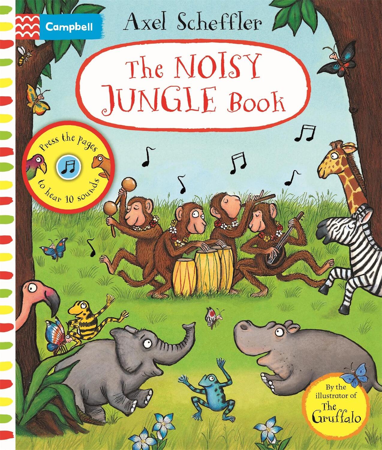 Cover: 9781529025439 | The Noisy Jungle Book | A press-the-page sound book | Buch | Gebunden