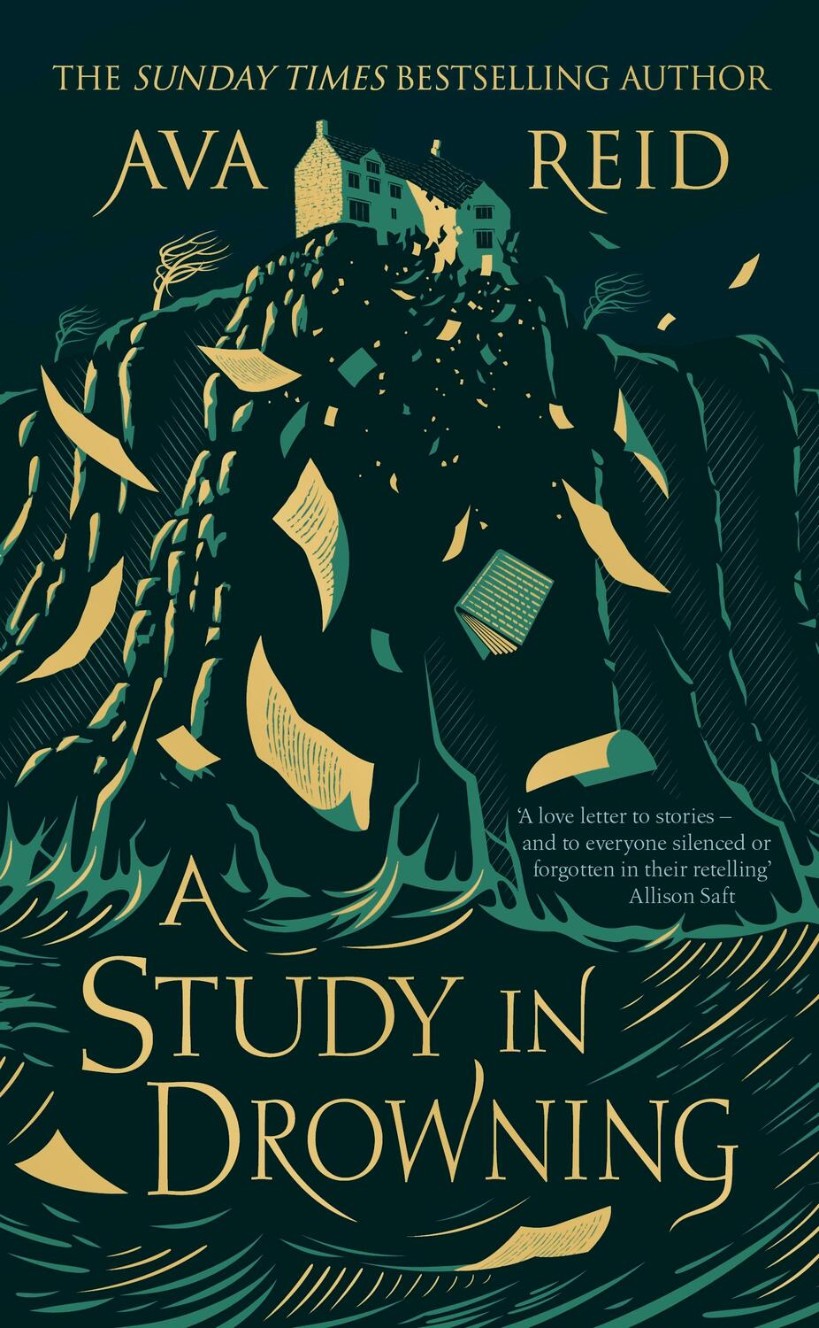 Cover: 9781529150506 | A Study in Drowning | Ava Reid | Buch | Englisch | 2023 | Cornerstone