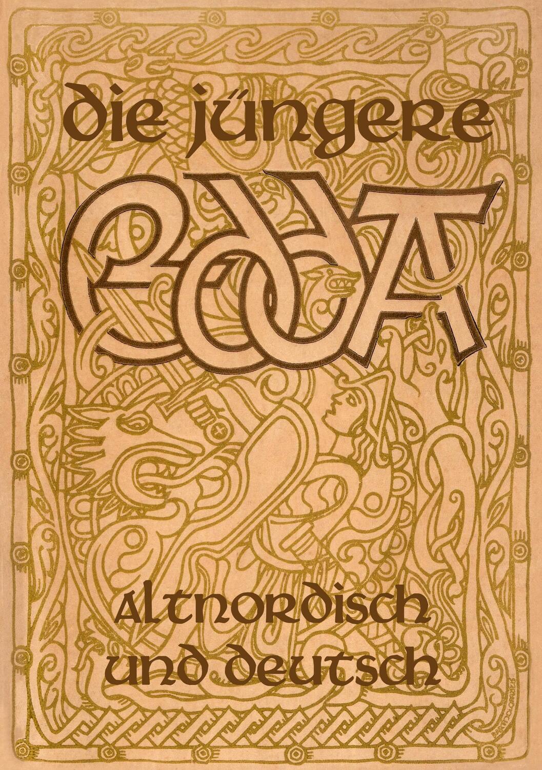 Cover: 9783744899741 | Die Jüngere Edda - Altnordisch und deutsch | Neményi | Taschenbuch
