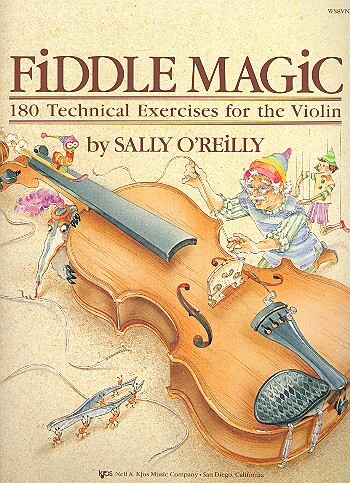 Cover: 9780849757167 | Fiddle Magic | Sally O'Reilly | Buch | Kjos Music Company