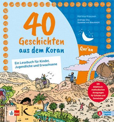 Cover: 9783772716805 | 40 Geschichten aus dem Koran | Halima Krausen (u. a.) | Taschenbuch
