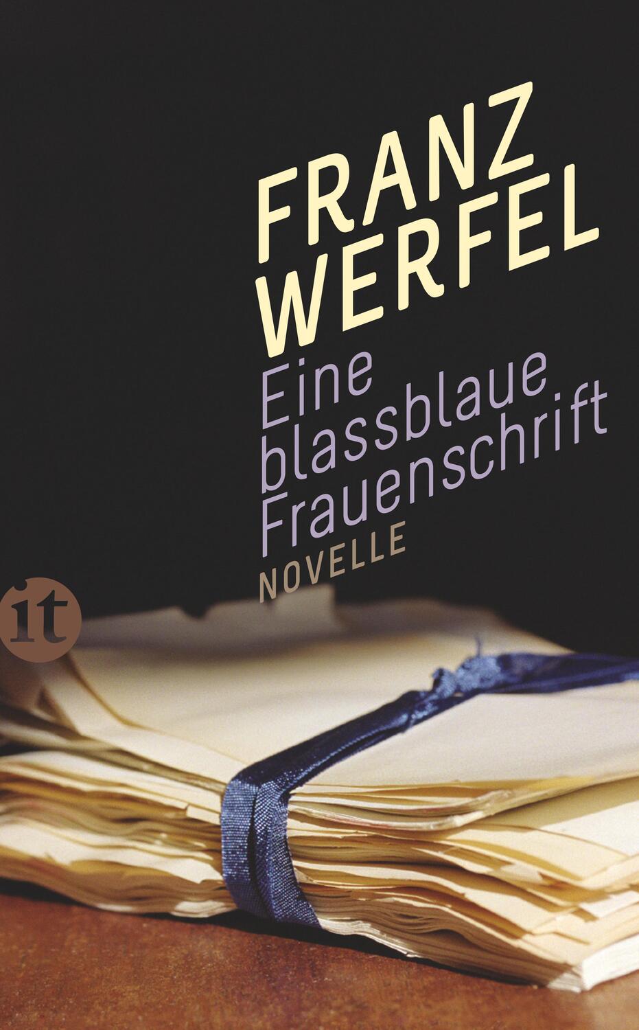 Cover: 9783458361268 | Eine blassblaue Frauenschrift | Franz Werfel | Taschenbuch | Deutsch