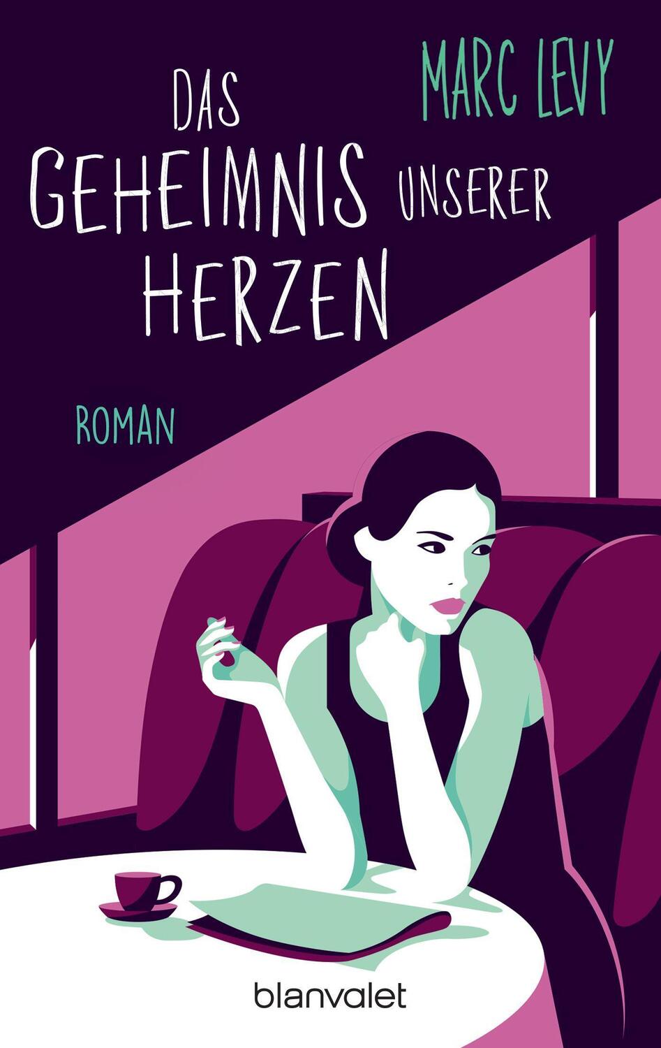 Cover: 9783734111976 | Das Geheimnis unserer Herzen | Roman | Marc Levy | Taschenbuch | 2023