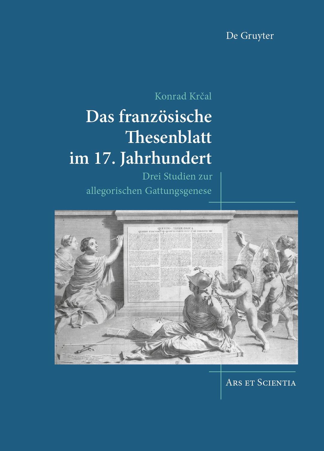 Cover: 9783111100623 | Das französische Thesenblatt im 17. Jahrhundert | Konrad Kr¿al | Buch