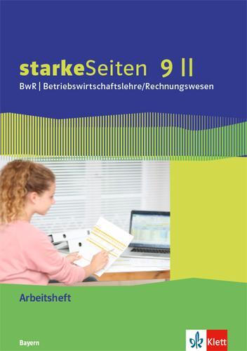 Cover: 9783120070283 | starkeSeiten BwR - Betriebswirtschaftslehre/Rechnungswesen 9 II....