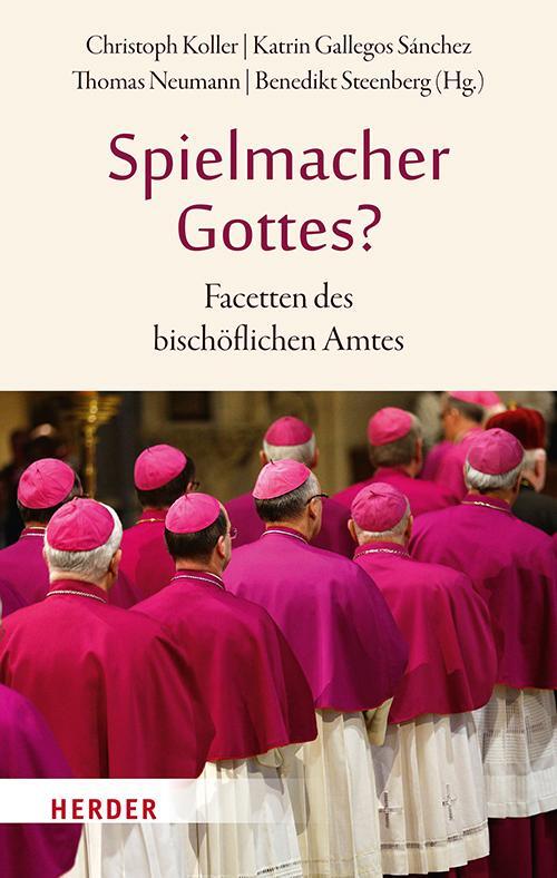 Cover: 9783451398629 | Spielmacher Gottes? | Facetten des bischöflichen Amtes | Buch | 192 S.