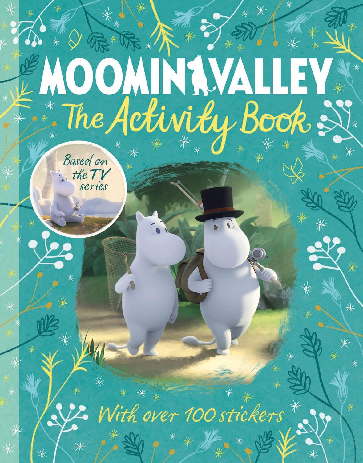 Cover: 9781529016437 | Moominvalley: The Activity Book | Amanda Li | Taschenbuch | Englisch