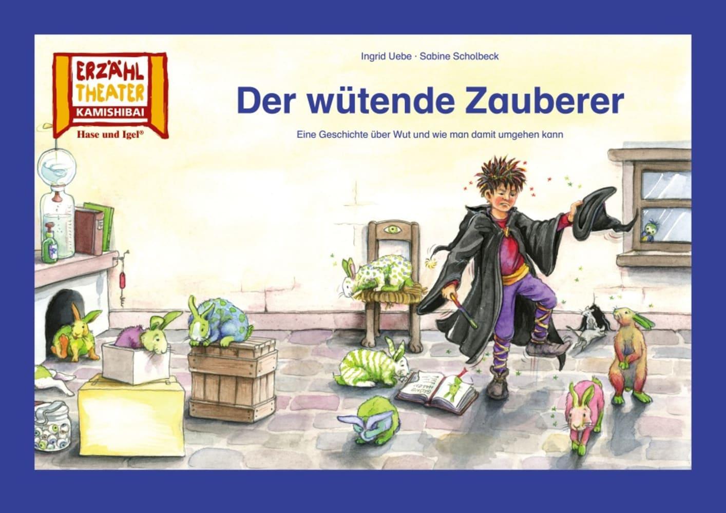Cover: 4260505831745 | Der wütende Zauberer / Kamishibai Bildkarten | Scholbeck (u. a.)