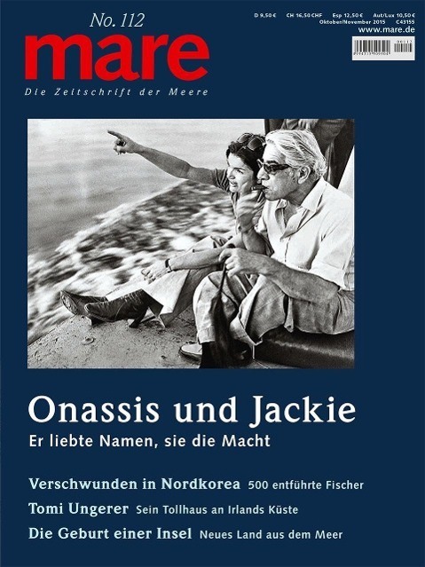 Cover: 9783866484016 | mare 112 - Onassis und Jackie | Taschenbuch | 130 S. | Deutsch | 2015