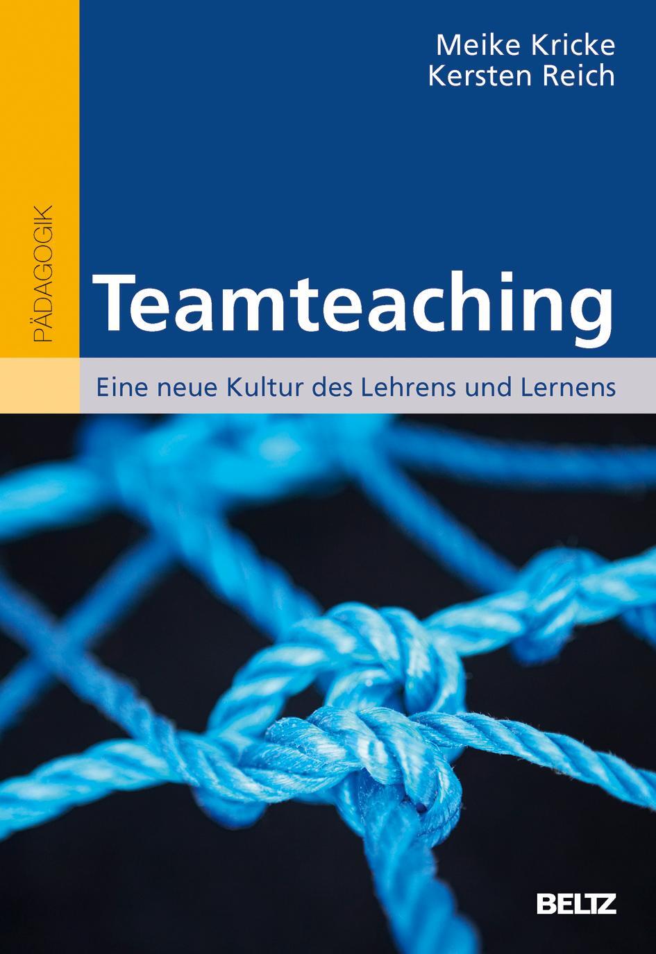 Cover: 9783407629401 | Teamteaching | Eine neue Kultur des Lehrens und Lernens | Taschenbuch