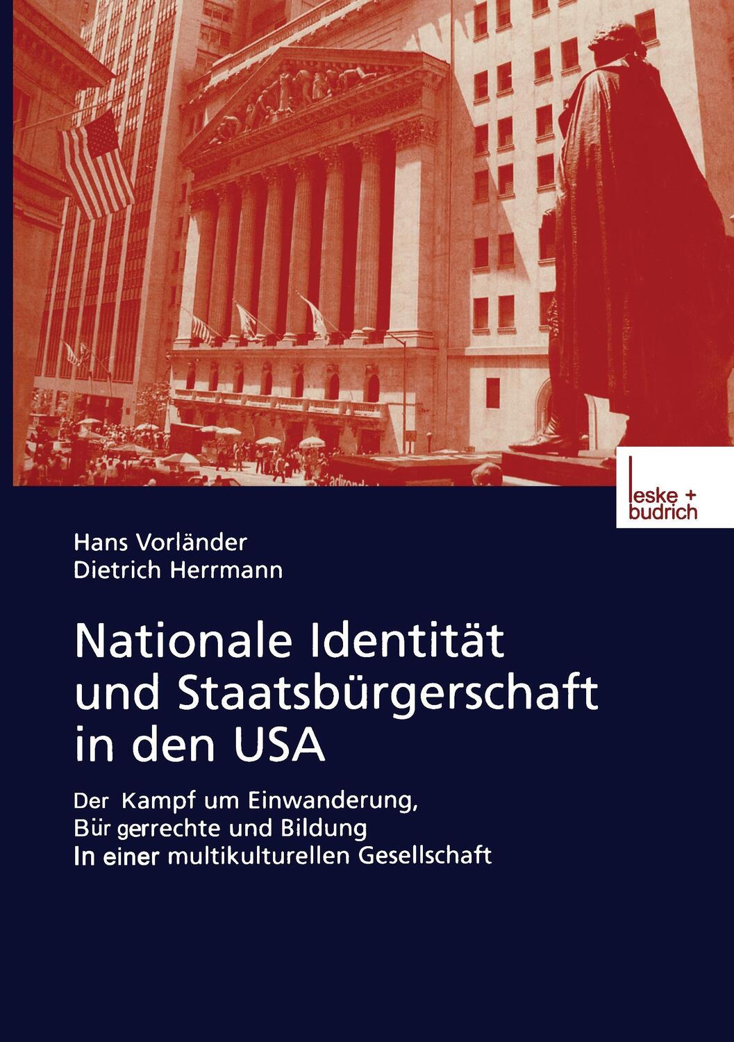 Cover: 9783810021977 | Nationale Identität und Staatsbürgerschaft in den USA | Taschenbuch