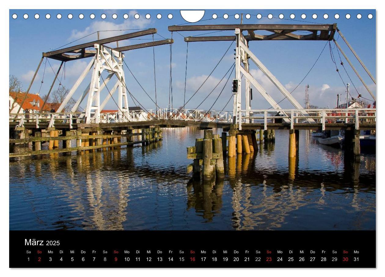 Bild: 9783435685028 | Univeritäts- und Hansestadt Greifswald (Wandkalender 2025 DIN A4...