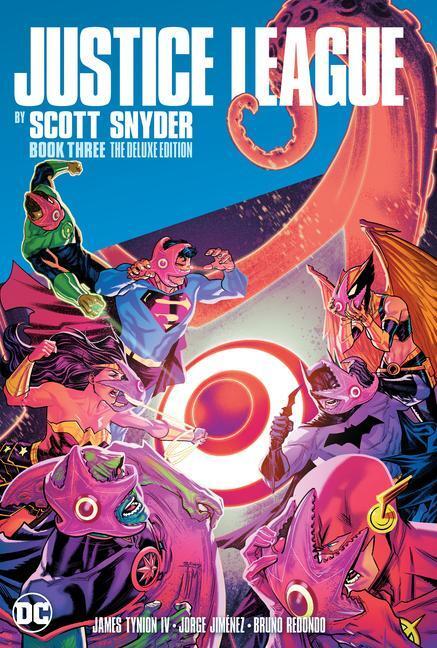 Cover: 9781779514936 | Justice League by Scott Snyder Deluxe Edition Book Three | Snyder