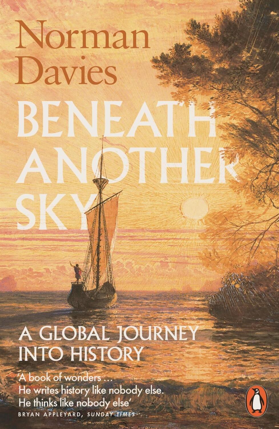 Cover: 9780141976983 | Beneath Another Sky | A Global Journey into History | Norman Davies