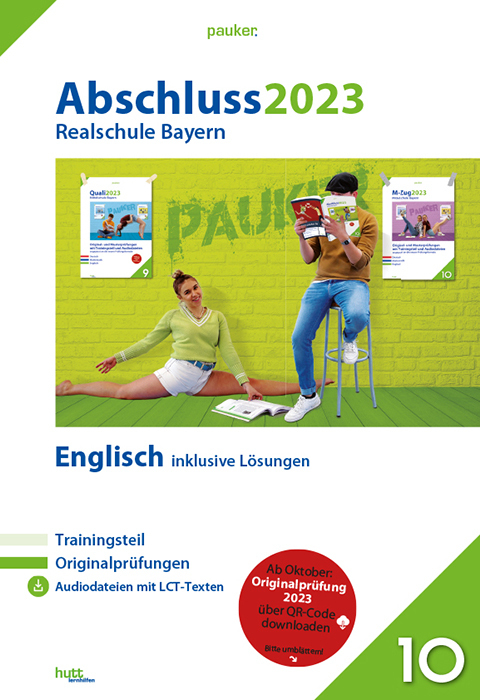 Cover: 9783889978677 | Abschluss 2023 - Realschule Bayern Englisch | Buch | 124 S. | Deutsch