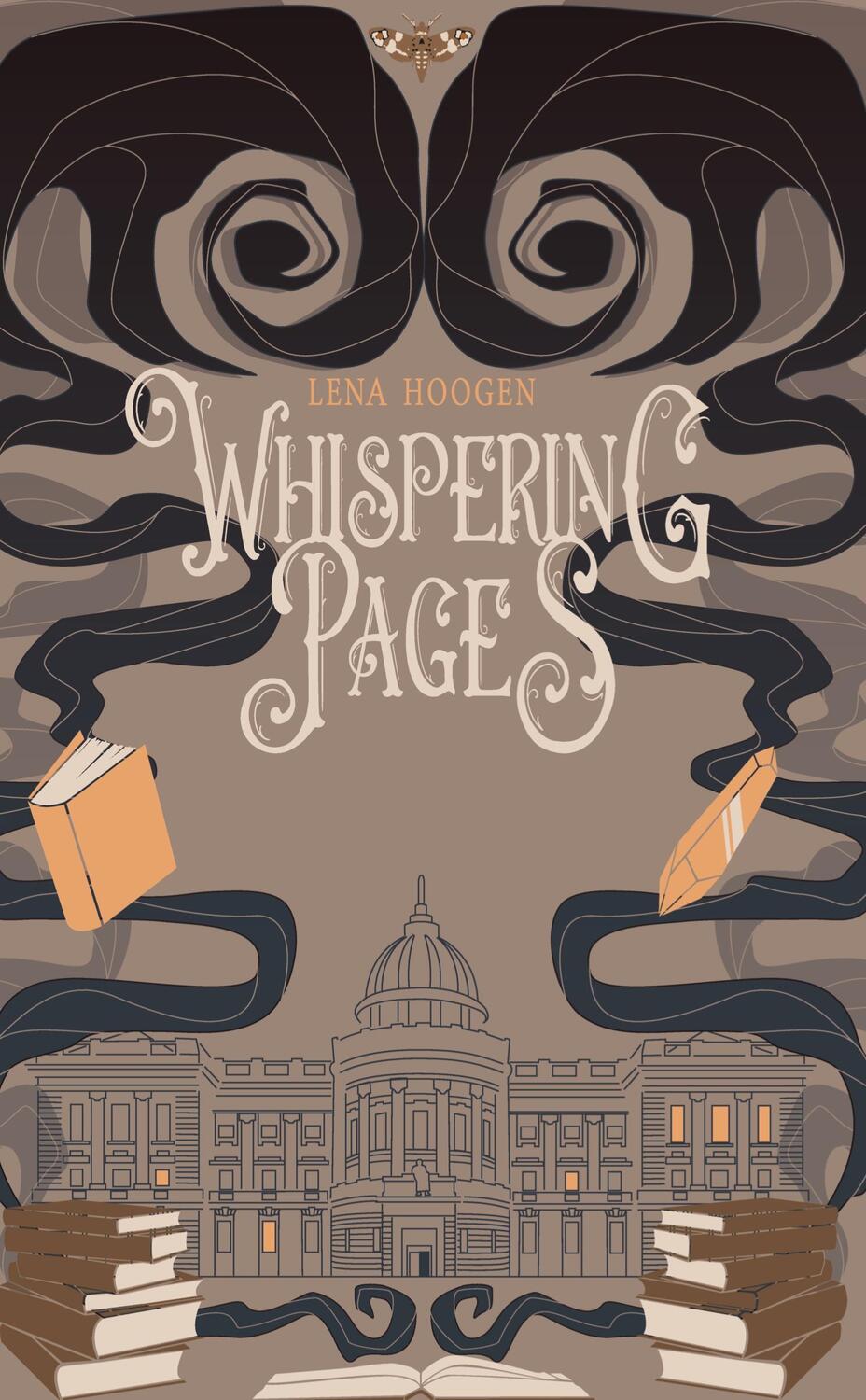 Cover: 9783384127129 | Whispering Pages | Lena Hoogen | Buch | Haunted-Souls Reihe | 408 S.