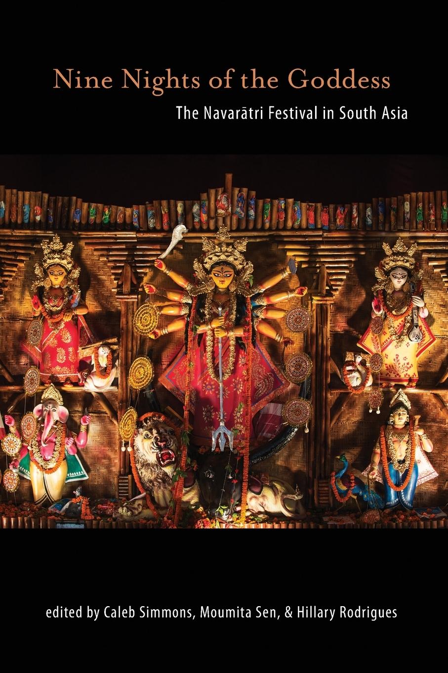 Cover: 9781438470702 | Nine Nights of the Goddess | The Navar¿tri Festival in South Asia