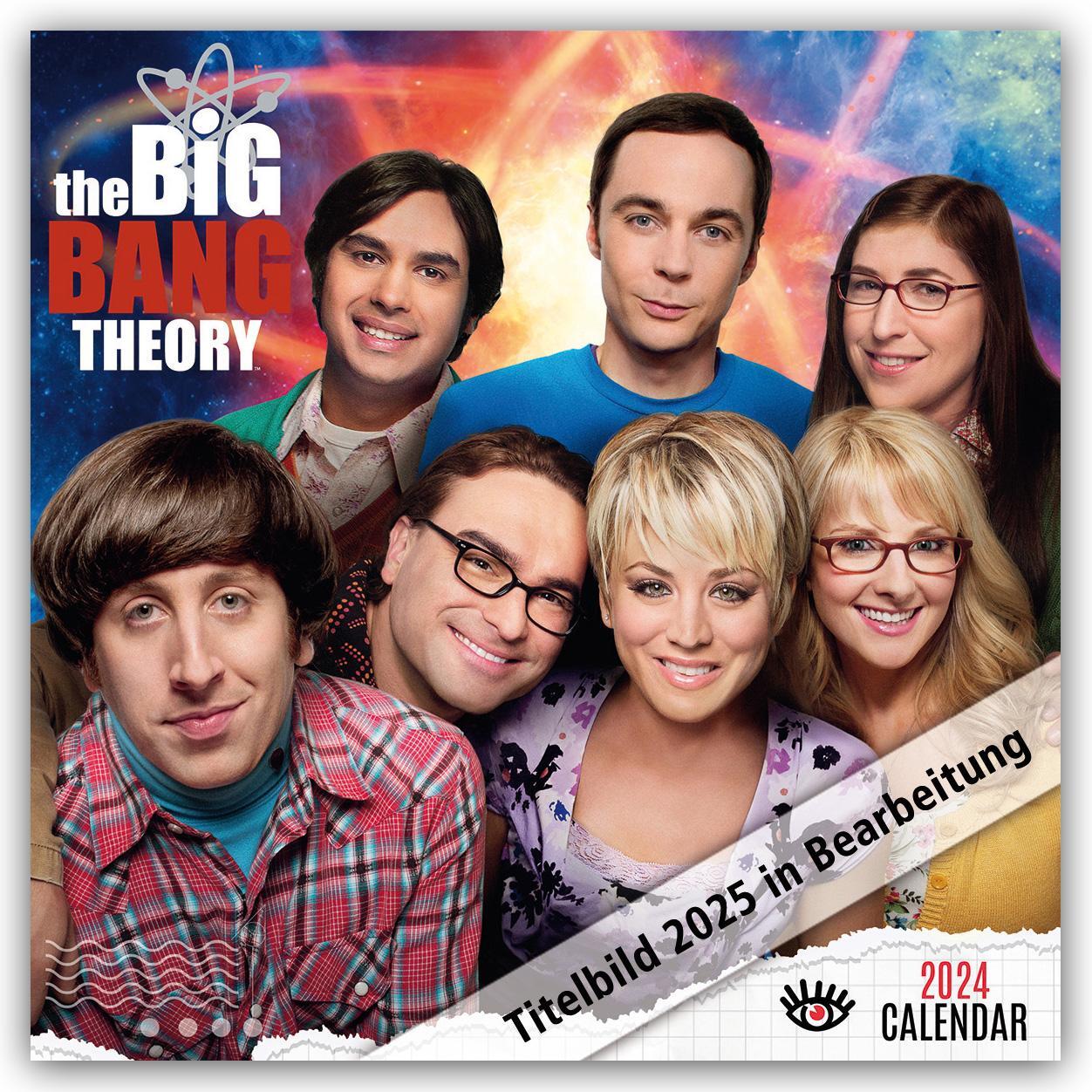 Cover: 9781835270615 | The Big Bang Theory - Kalender 2025 | Danilo Promotion Ltd | Kalender