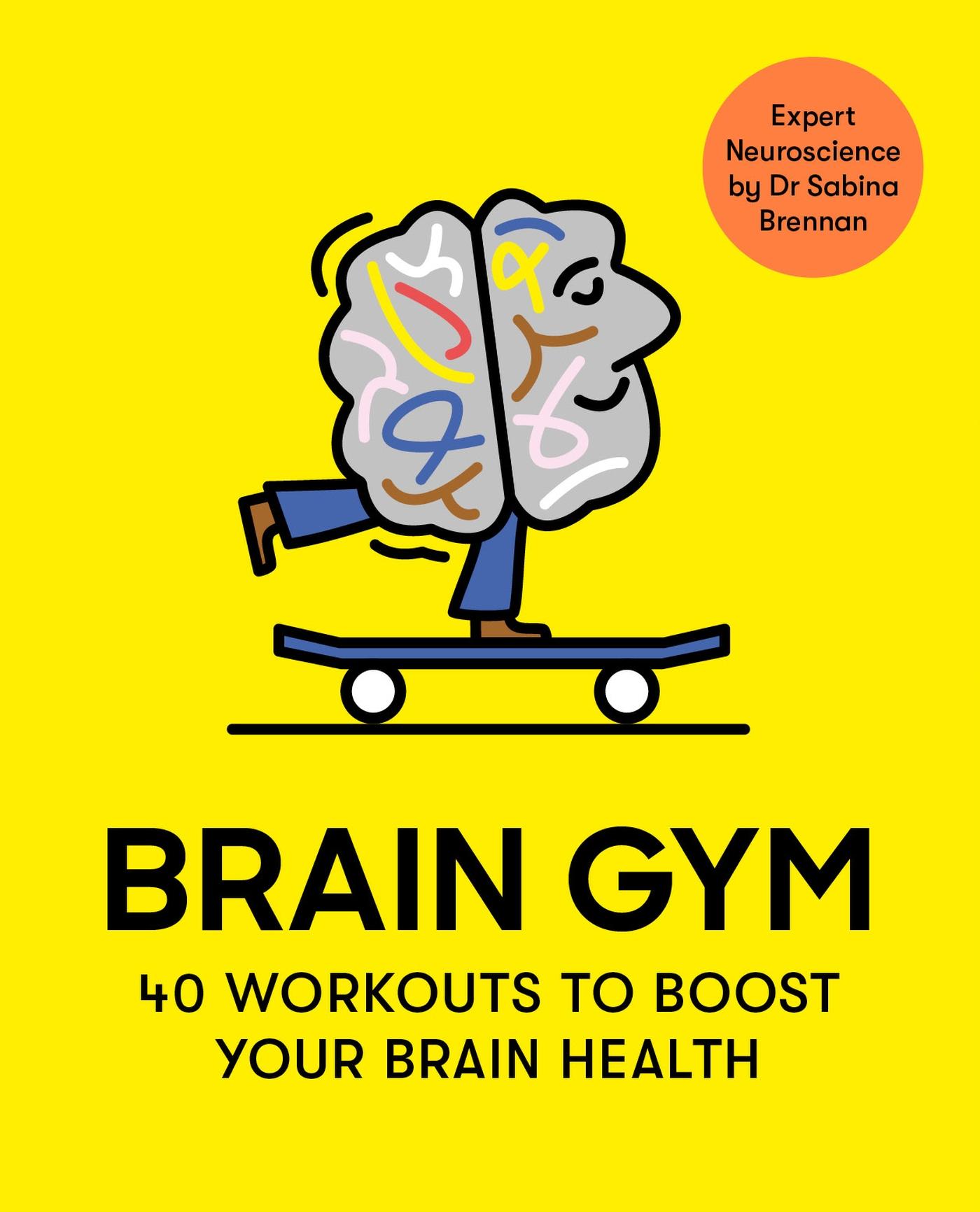 Cover: 9781399605052 | Brain Gym | 40 Workouts to Boost Your Brain Health | Sabina Brennan