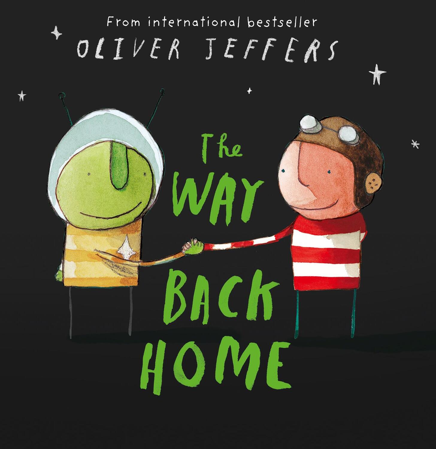 Cover: 9780007182329 | The Way Back Home | Oliver Jeffers | Taschenbuch | 32 S. | Englisch