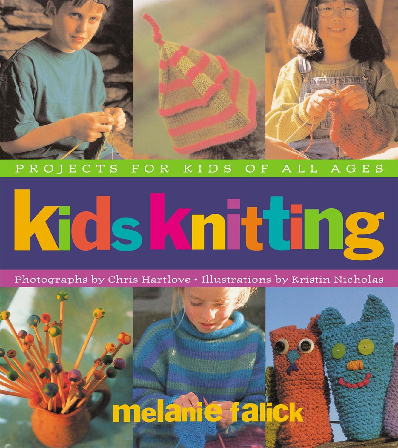 Cover: 9781579652418 | Kids Knitting | Melanie Falick | Taschenbuch | Englisch | 2003