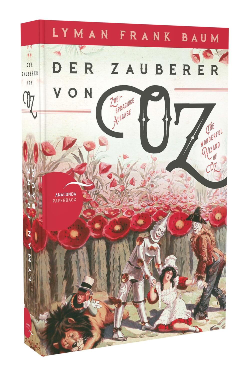 Bild: 9783730607329 | Der Zauberer von Oz - The Wizard of Oz | Lyman Frank Baum | Buch