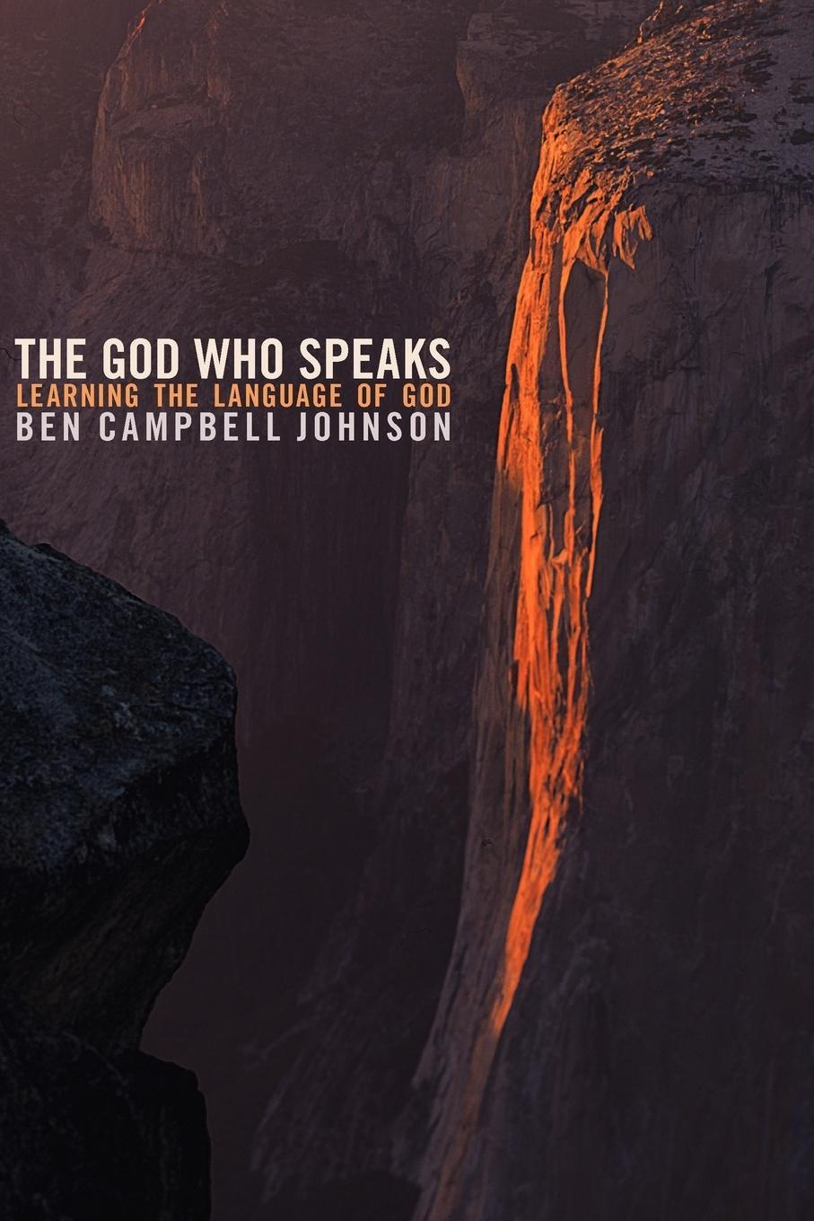 Cover: 9780802827548 | The God Who Speaks | Learning the Language of God | Johnson | Buch