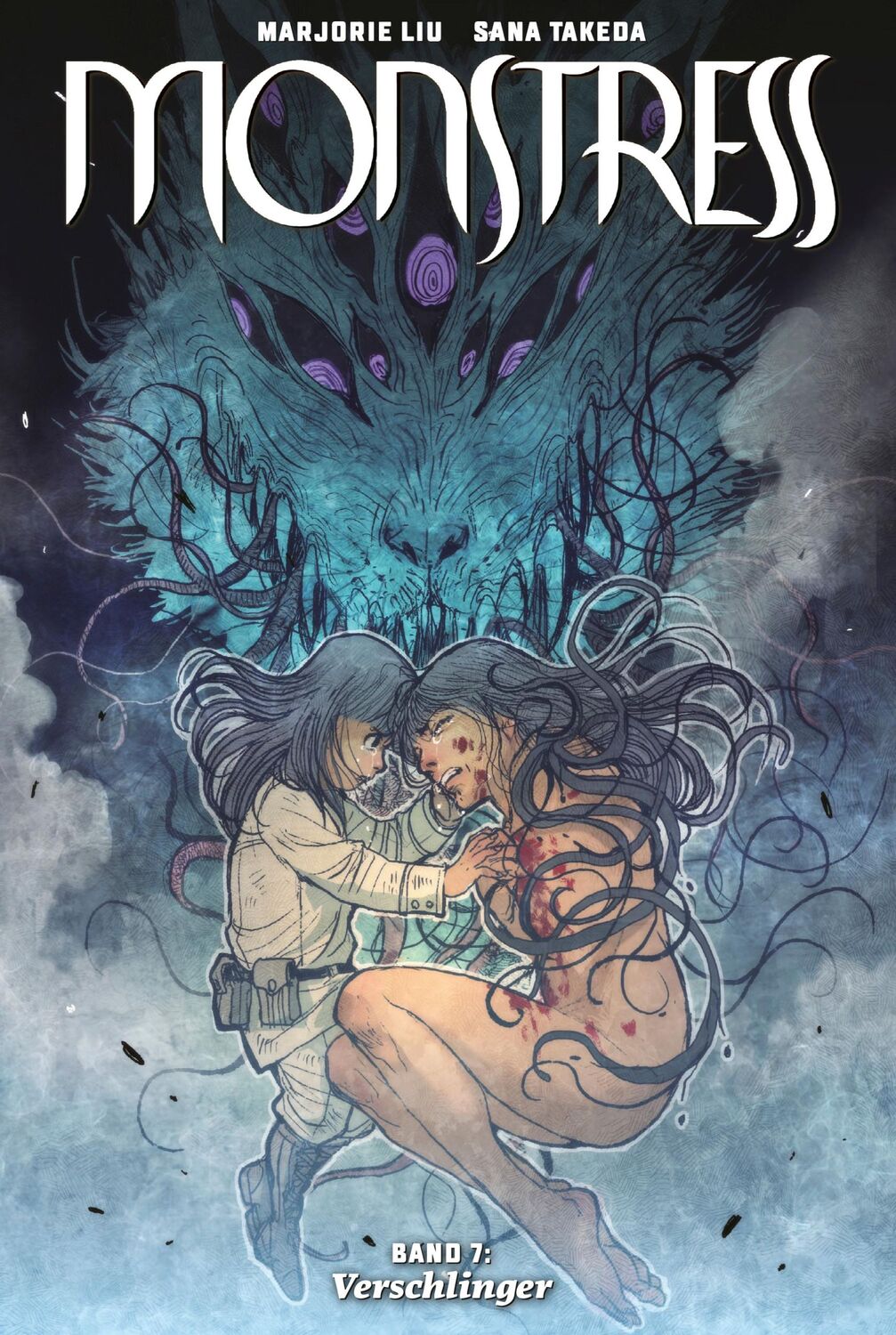 Cover: 9783986661038 | Monstress 7 | Verschlinger | Marjorie Liu | Taschenbuch | Monstress