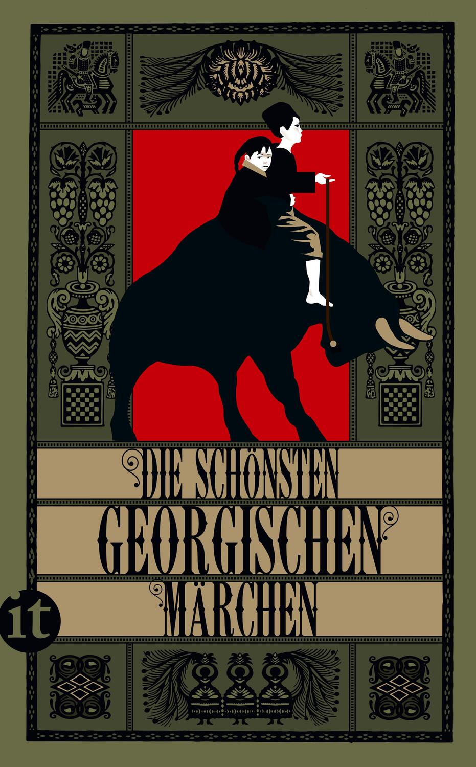 Cover: 9783458363538 | Die schönsten georgischen Märchen | Heinz Fähnrich | Taschenbuch