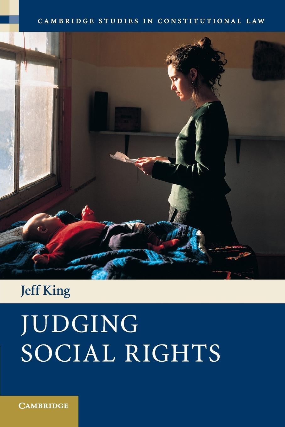 Cover: 9781107400320 | Judging Social Rights | Jeff King | Taschenbuch | Paperback | Englisch