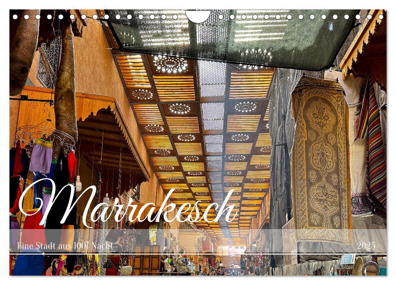 Cover: 9783383766930 | Marrakesch Eine Stadt aus 1001 Nacht (Wandkalender 2025 DIN A4...