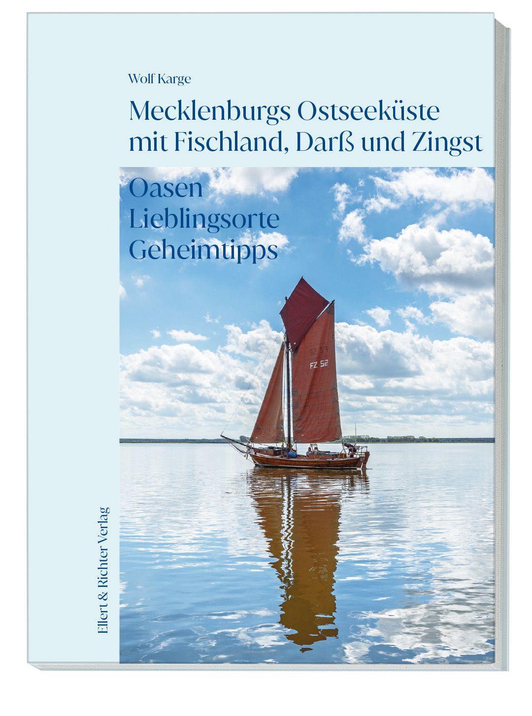 Cover: 9783831908189 | Mecklenburgs Ostseeküste mit Fischland, Darß und Zingst | Wolf Karge