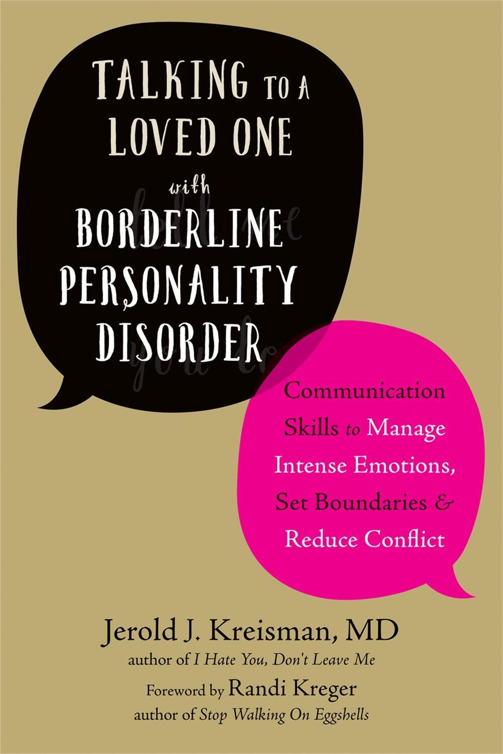 Cover: 9781684030460 | Talking to a Loved One with Borderline Personality Disorder | Buch
