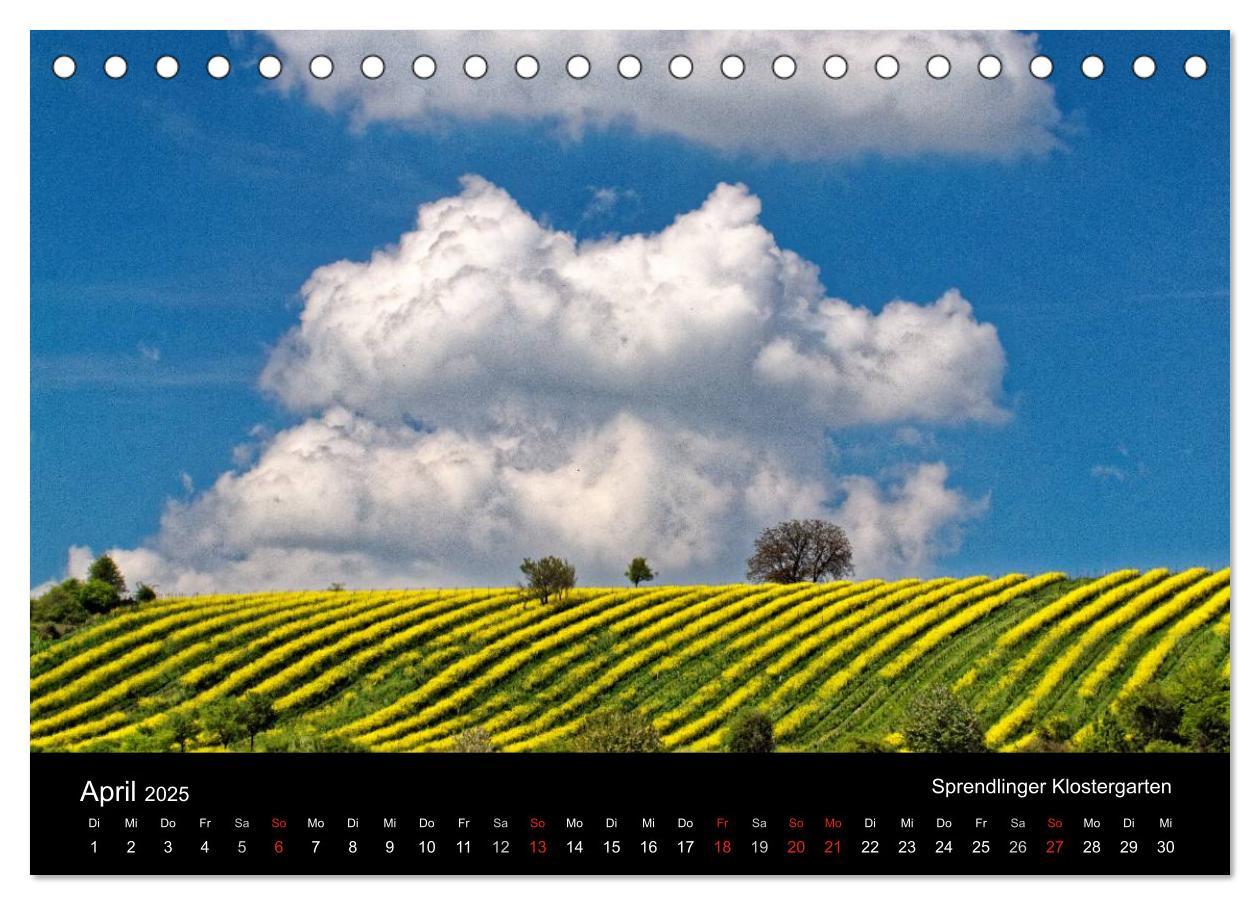 Bild: 9783435492190 | Himmel über Rheinhessen (Tischkalender 2025 DIN A5 quer), CALVENDO...