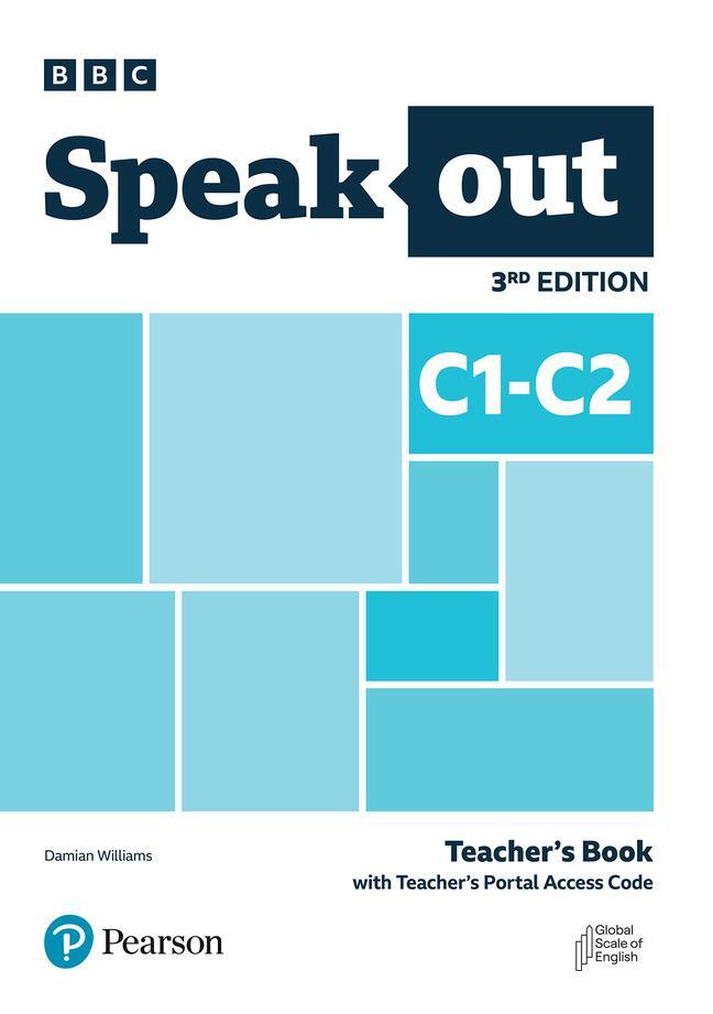 Cover: 9781292407456 | Speakout 3ed C1-C2 Teacher's Book with Teacher's Portal Access Code