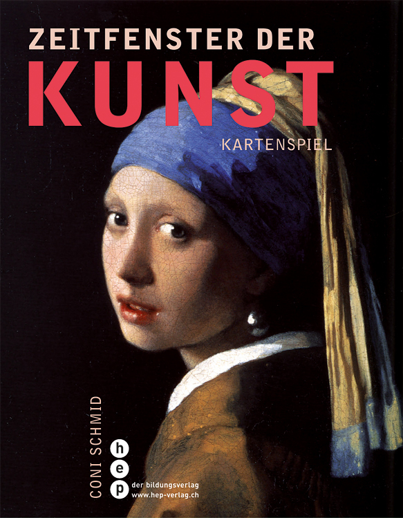Cover: 9783035500578 | Zeitfenster der Kunst | Kartenspiel | Cornelia Schmid | Karte | 40 S.