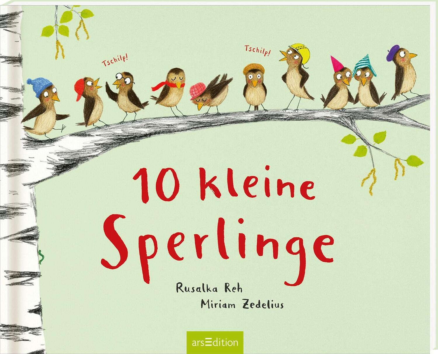 Cover: 9783845837581 | 10 kleine Sperlinge | Rusalka Reh | Buch | Harcover | 32 S. | Deutsch