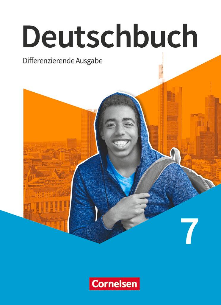 Cover: 9783060634026 | Deutschbuch - Sprach- und Lesebuch - 7. Schuljahr. Schülerbuch | Buch