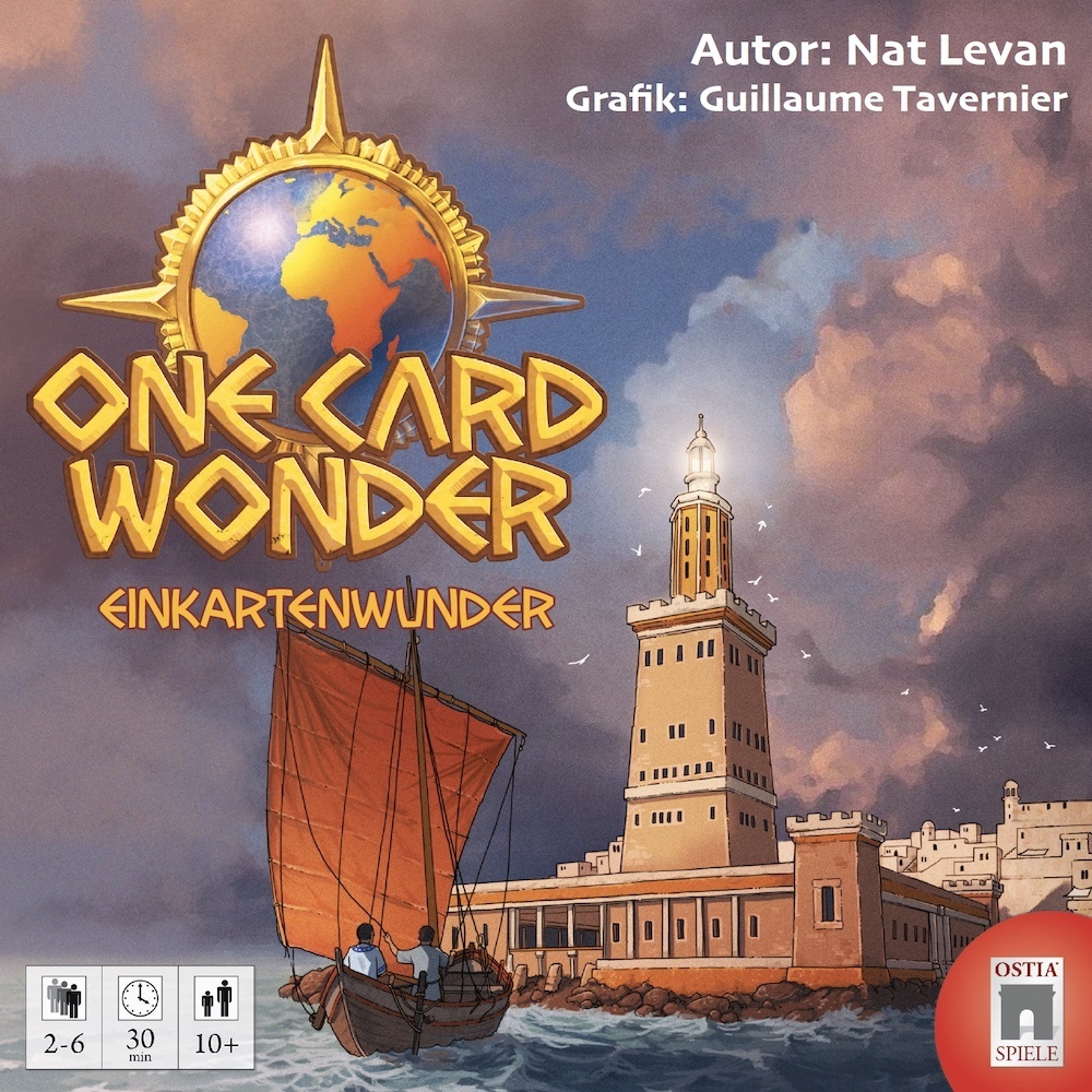 Cover: 89336770313 | One Card Wonder (Kartenspiel) | EinKartenSpiel | Nat Levan | Spiel