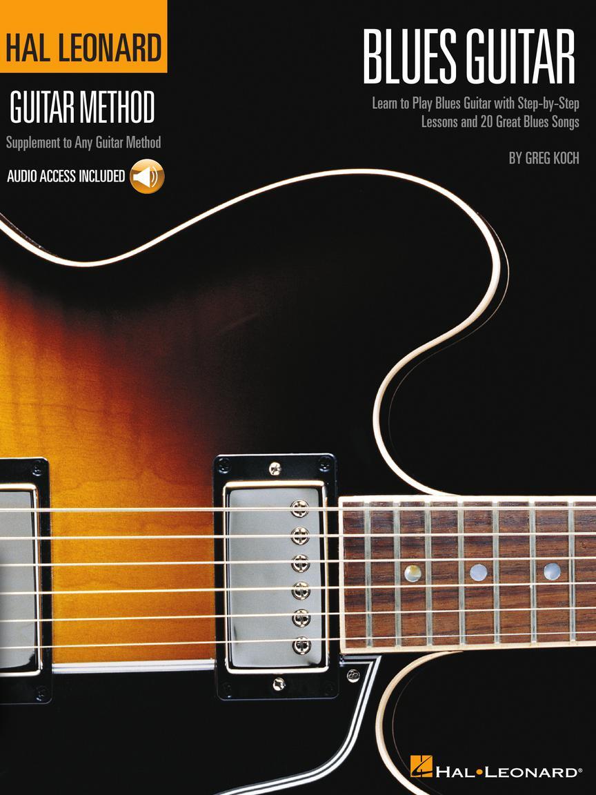 Cover: 73999973266 | Hal Leonard Guitar Method: Blues Guitar | Hal Leonard Guitar Method