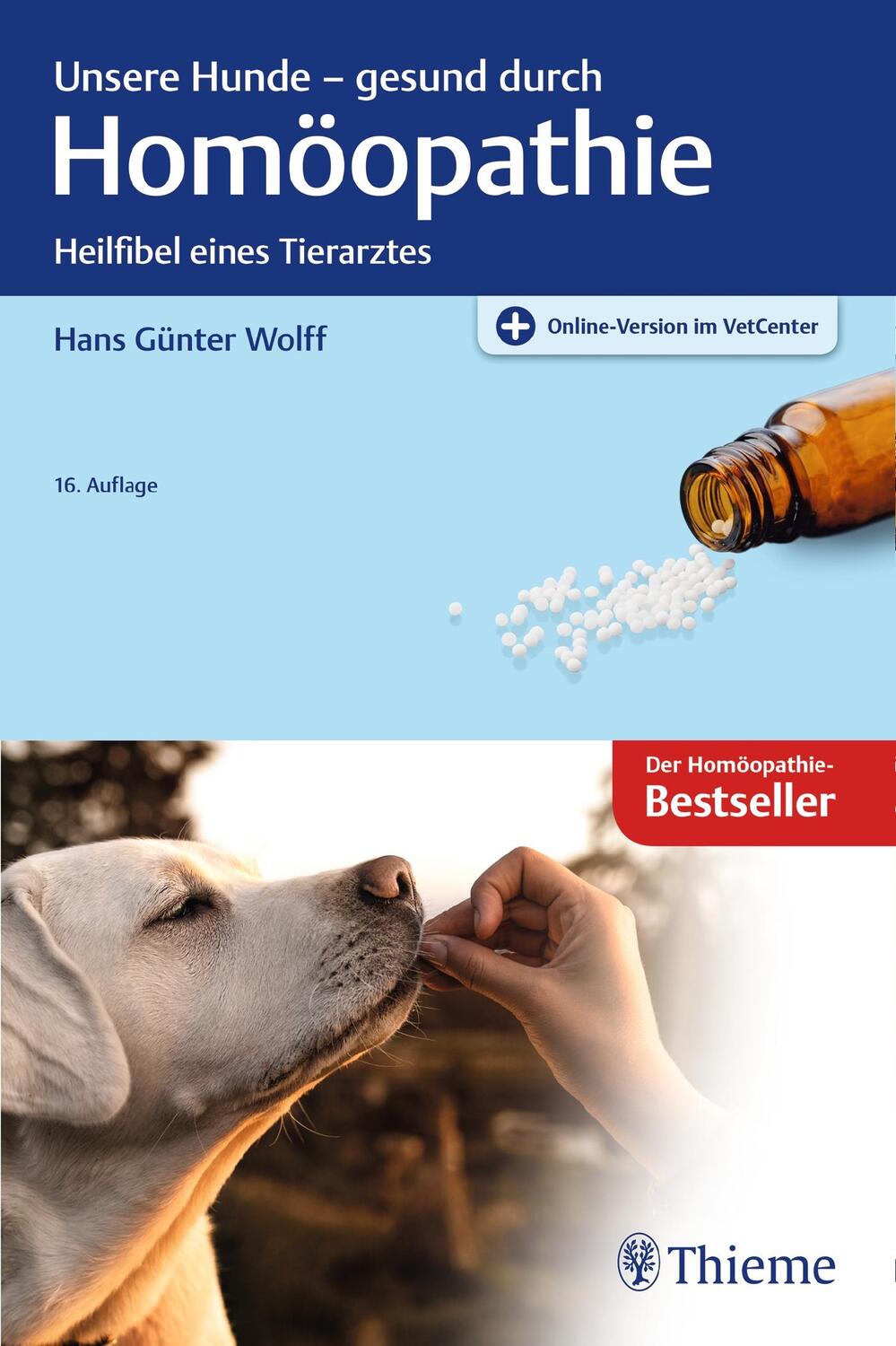 Cover: 9783132427532 | Unsere Hunde - gesund durch Homöopathie | Heilfibel eines Tierarztes