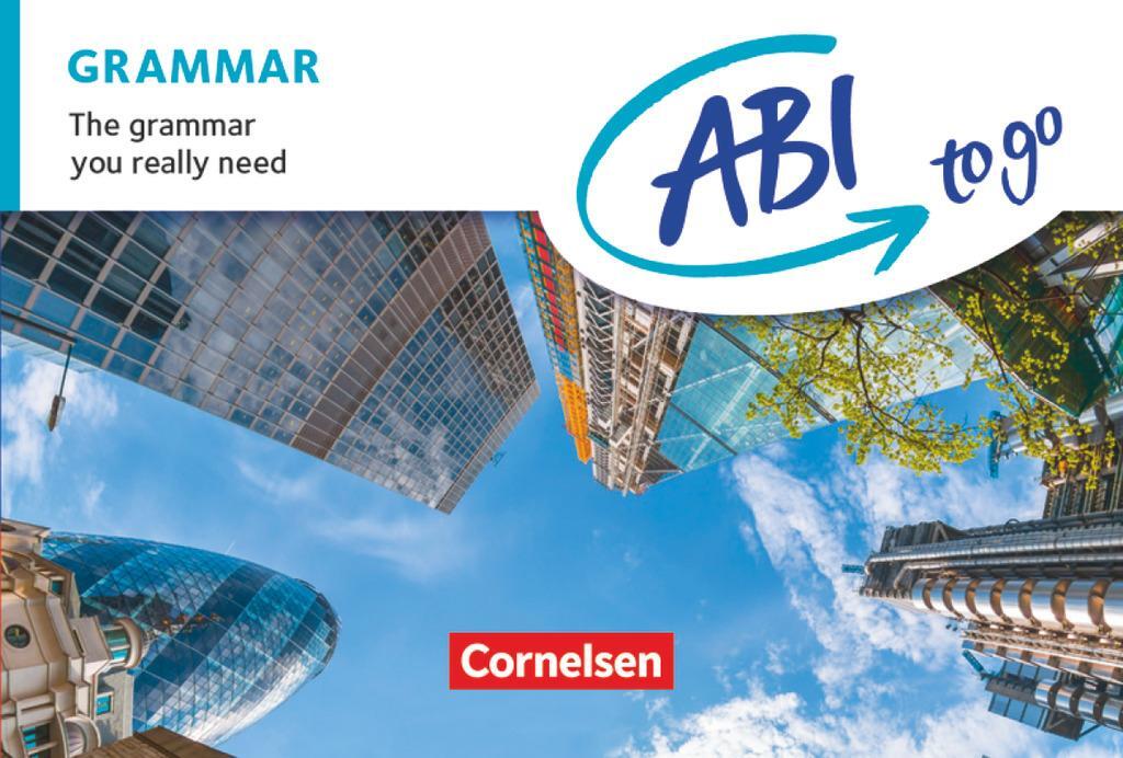 Cover: 9783060348428 | ABI to go - Englisch: Grammar | Hellmut Schwarz | Taschenbuch | 168 S.