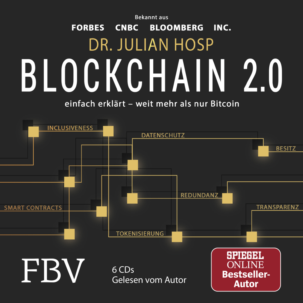 Cover: 9783959721813 | Blockchain 2.0 | Julian Hosp | Audio-CD | 423 Min. | Deutsch | 2018