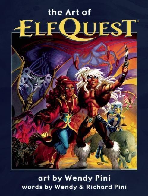 Cover: 9781933865782 | The Art of Elfquest | Richard Pini | Buch | Englisch | 2016