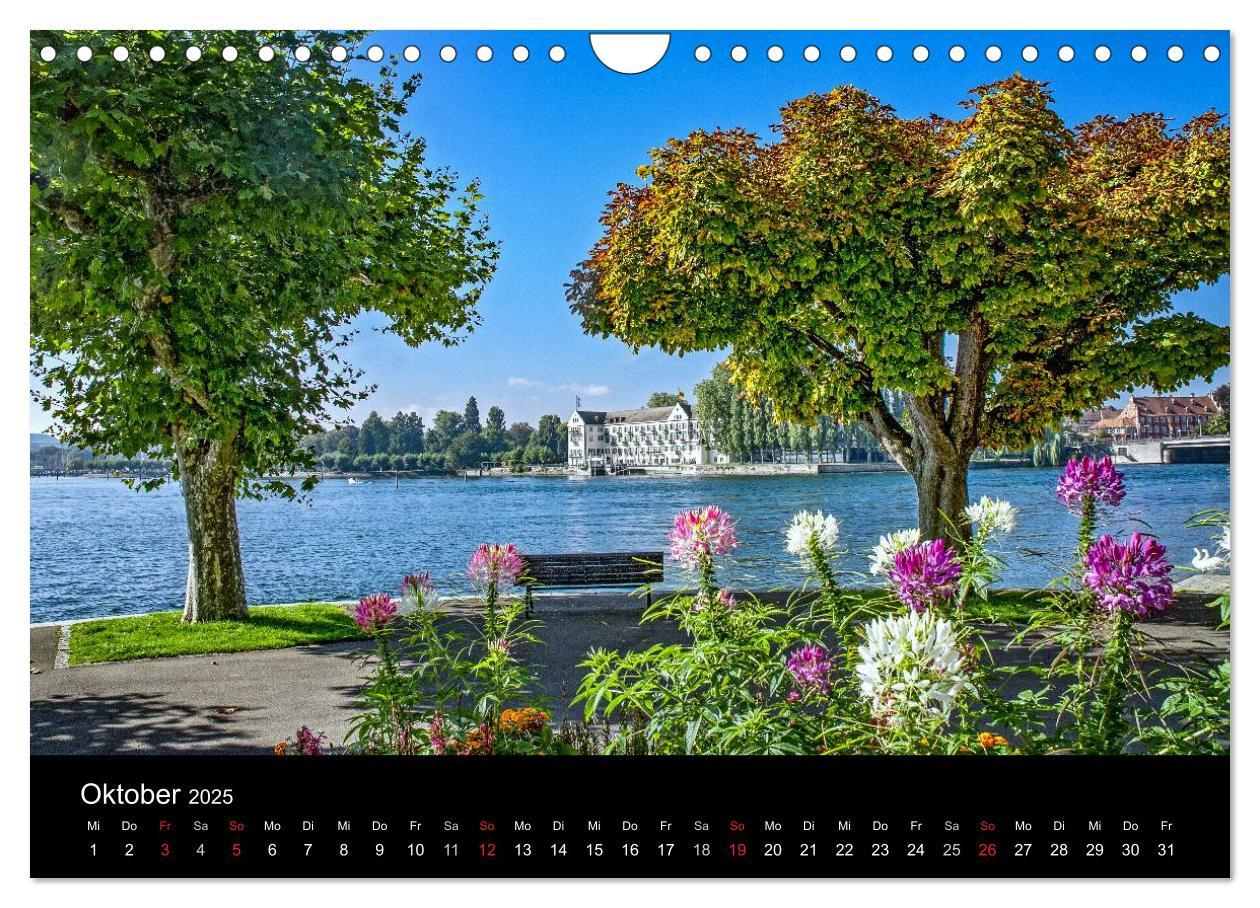 Bild: 9783435526178 | Konstanz Architektur (Wandkalender 2025 DIN A4 quer), CALVENDO...